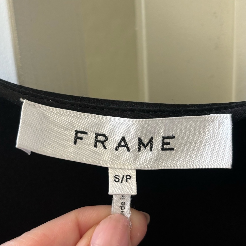 FRAME Camille Ruched Top - Picture 3 of 5